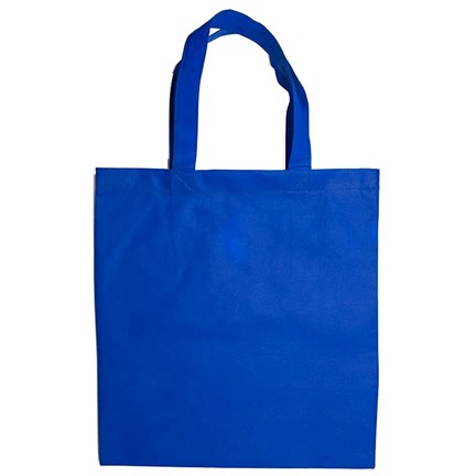 Non-Woven Tas Kobalt