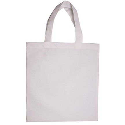 Non-Woven Tas Wit