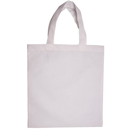 Non-Woven Tas Wit