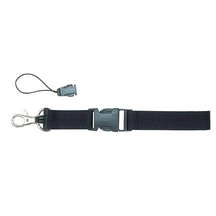Neklint 2cm Zwart acc. Zwart