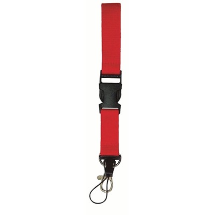 Neklint 2cm Rood acc. Rood