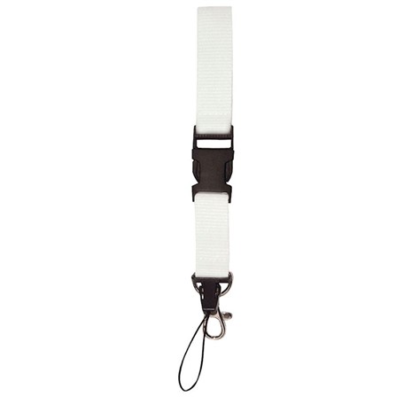 Neklint 2cm Wit acc. Wit