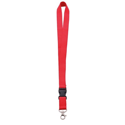 Neklint 2cm Rood acc. Rood