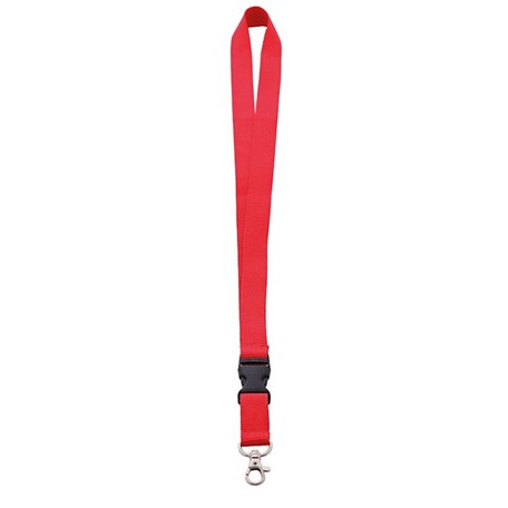 Neklint 2cm Rood acc. Rood