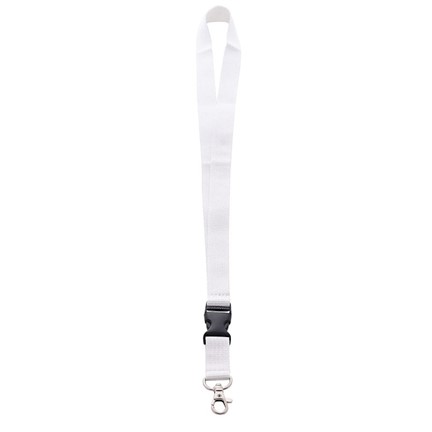 Neklint 2cm Wit acc. Wit