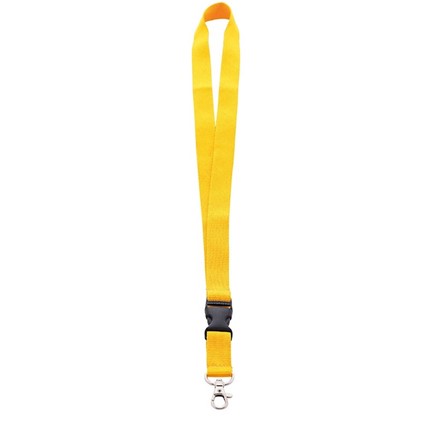 Neklint 2cm Geel acc. Geel