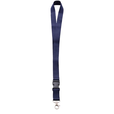 Neklint 2cm Marine Blauw acc. Marine Blauw