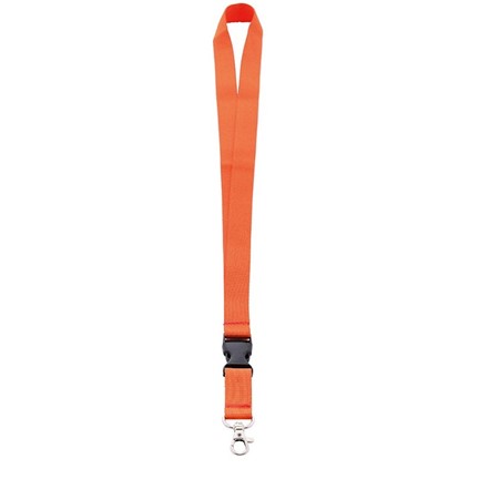 Neklint 2cm Oranje acc. Oranje