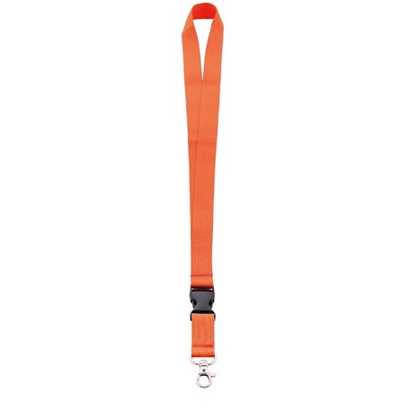Neklint 2cm Oranje acc. Oranje