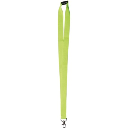 Neklint 2 cm met veiligheidssluiting Groen