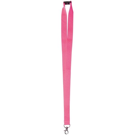 Neklint 2 cm met veiligheidssluiting Roze