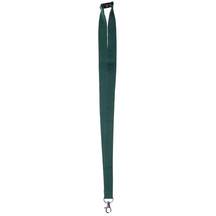 Neklint 2 cm met veiligheidssluiting Flessengroen