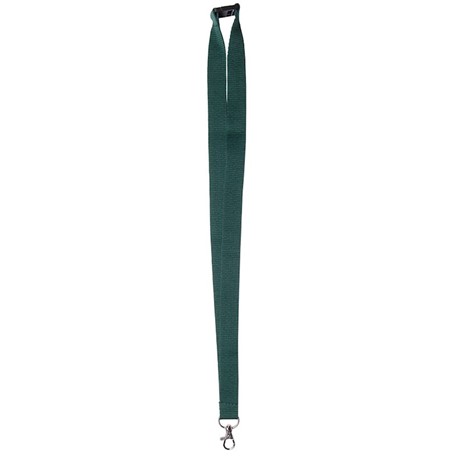 Neklint 2 cm met veiligheidssluiting Flessengroen