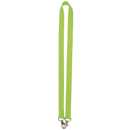 Neklint 2cm met twee haken Groen acc. Groen