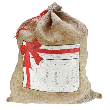 Jute Geschenkzak