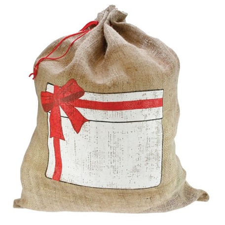 Jute Geschenkzak