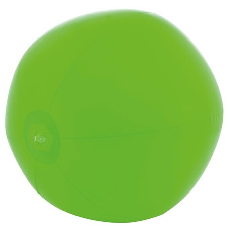 Strandbal 21inch leeg Groen