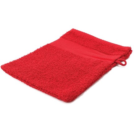 Sophie Muval Washand 21x16cm, 450 gr/m2 Rood acc.Rood