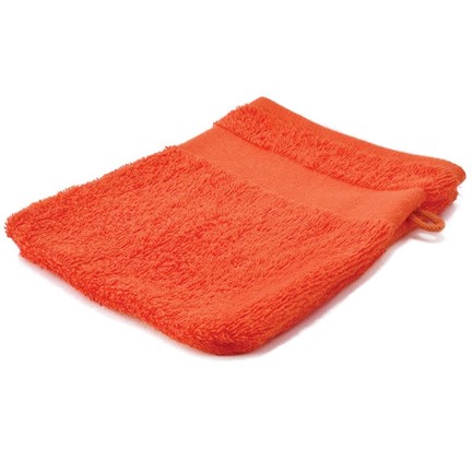 Sophie Muval Washand 21x16cm, 450 gr/m2 Oranje acc. Oranje