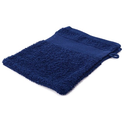 Sophie Muval Washand 21x16cm, 450 gr/m2 Navy acc.Navy