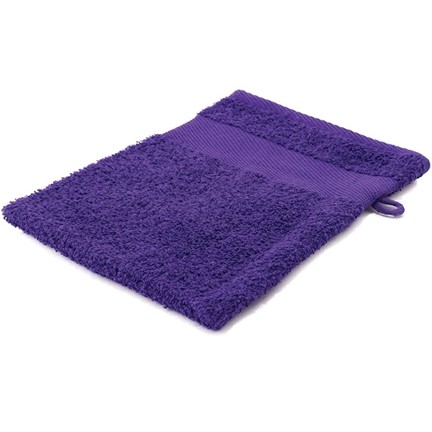 Sophie Muval Washand 21x16cm, 450 gr/m2 Paars acc. paars