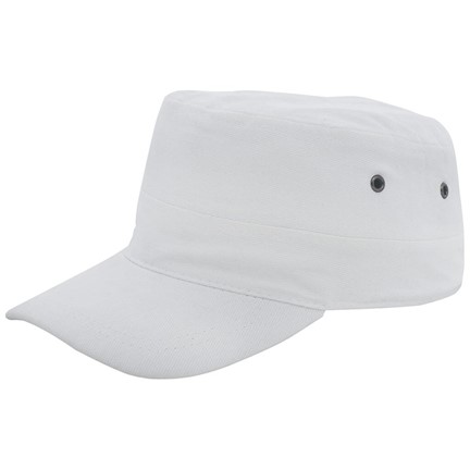 Leger Cap Wit acc. Wit