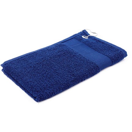 Sophie Muval Golfhanddoek met clip 55x30cm, 450 gr/m2 Royaal