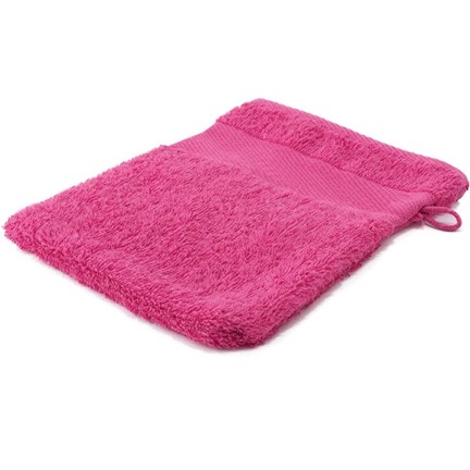 Sophie Muval Washand 21x16cm, 450 gr/m2 Roze acc.Roze