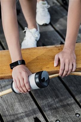 Activity tracker met hartslagmeter