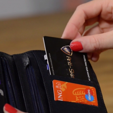 Skimming Blokker Credit Card