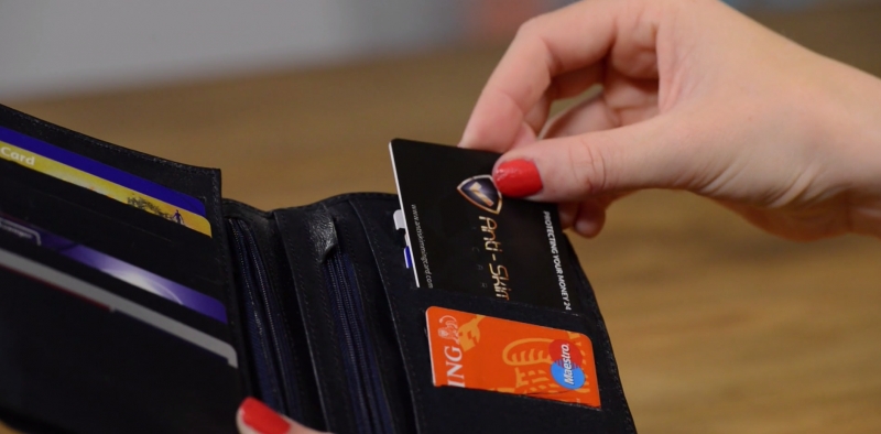 Skimming Blokker Credit Card