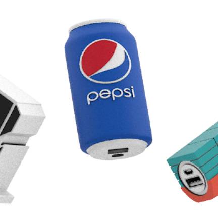 Custom made powerbank
