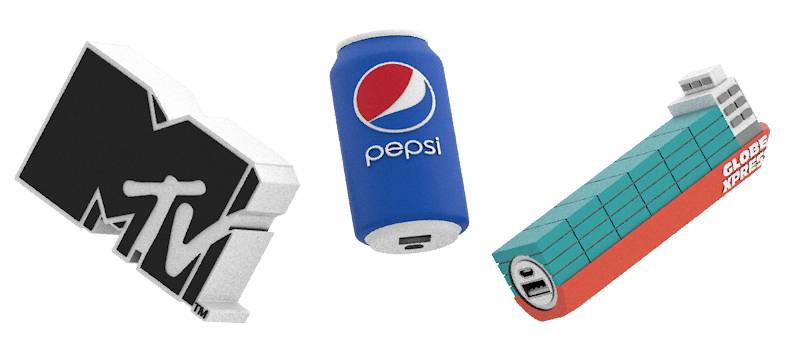 Custom made powerbank