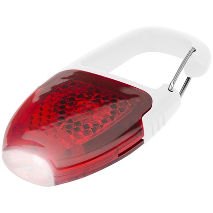 Reflect-or LED-sleutelhangerlampje met karabijnhaak