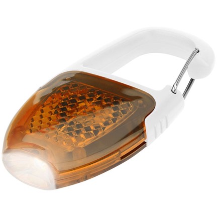 Reflect-or LED-sleutelhangerlampje met karabijnhaak
