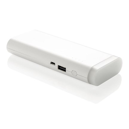 Lighthouse Powerbank 10.000 mAh, wit