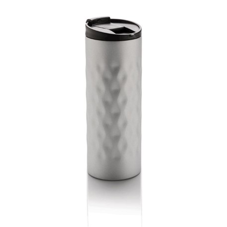 Geometric tumbler, zilver