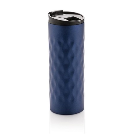 Geometric tumbler, blauw