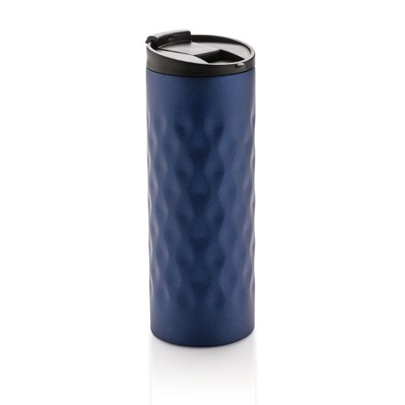 Geometric tumbler, blauw