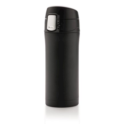 Easy lock lekvrije vacuum mok, zwart