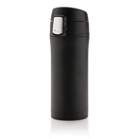 Easy lock lekvrije vacuum mok, zwart