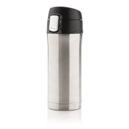Easy lock lekvrije vacuum mok, zilver