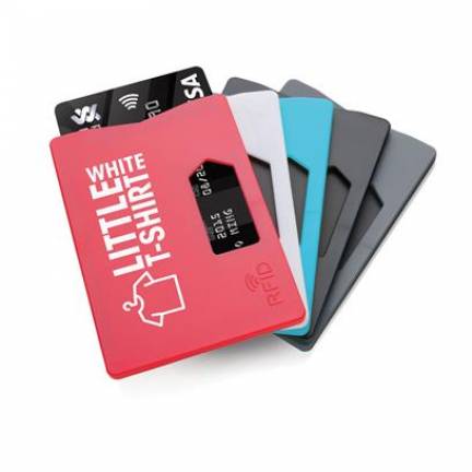 A kaarthouder RFID anti-skimming
