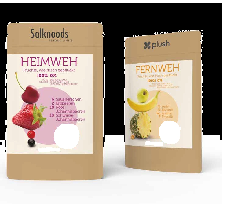 Gezonde Snack Bag