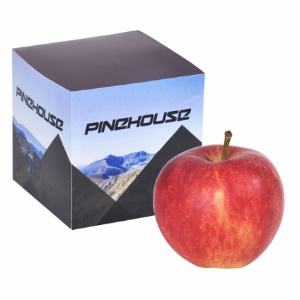 Appel of sinaasappel in doosje