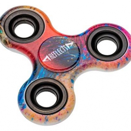 Fidget Spinner All over bedrukt