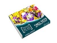 Smulreep eetbare bloemen