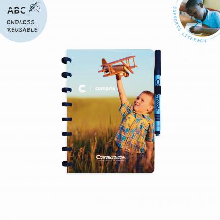 Correctbook A5 uitwisbaar notitieboek