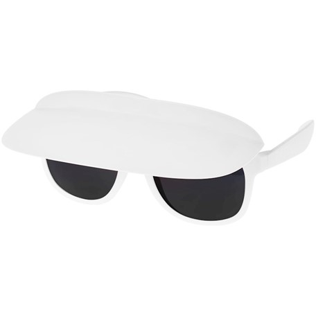 Miami zonnebril met zonneklep