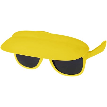 Miami zonnebril met zonneklep